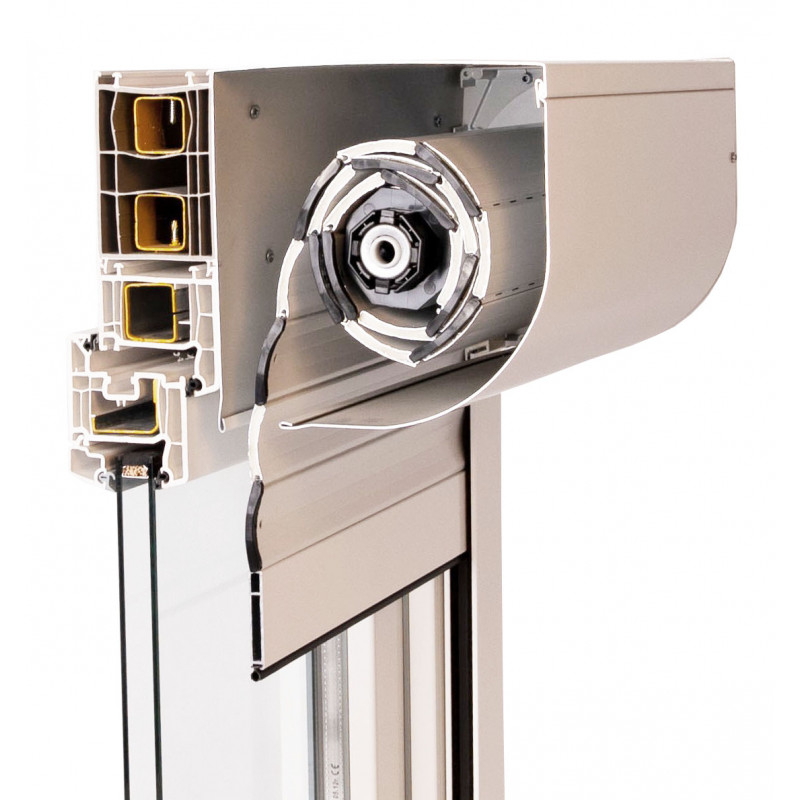 Vorbaurolllade RONDO