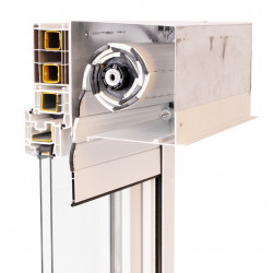 Roleta zewnętrzna do zabudowy