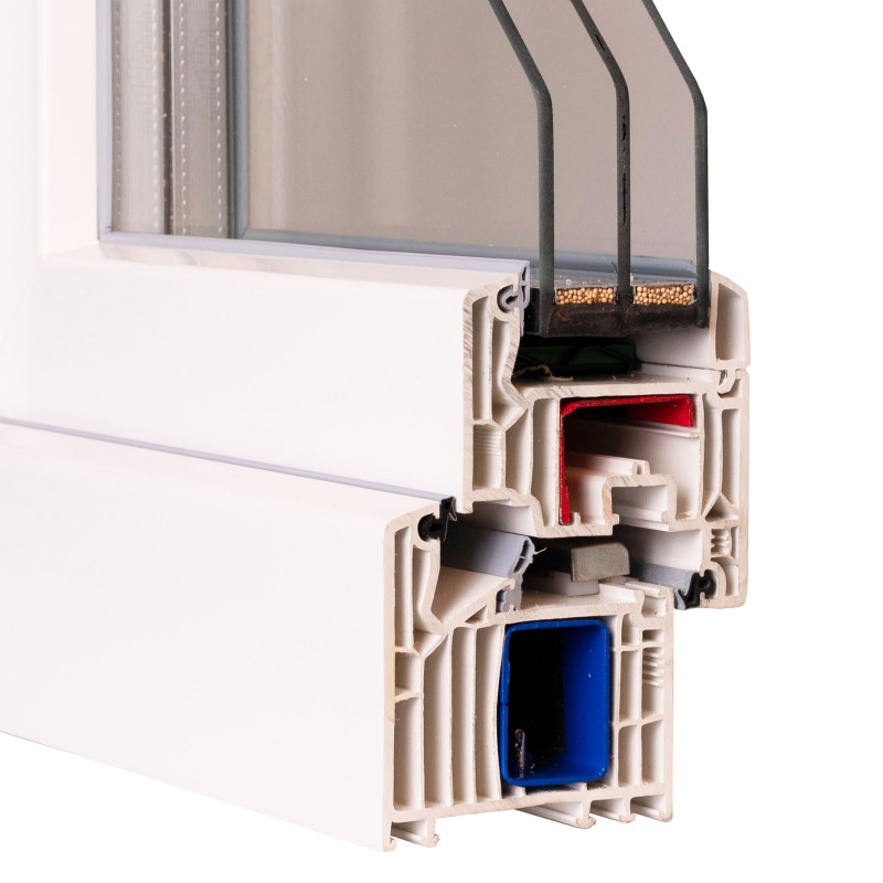 Veka Softline 82MD, Blendrahmen 83mm