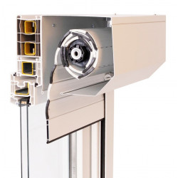 Vorbaurolllade Alu-Kasten 45°