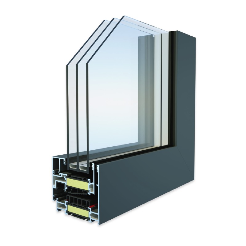 DECALU 88 Hidden (okna, drzwi balkonowe)