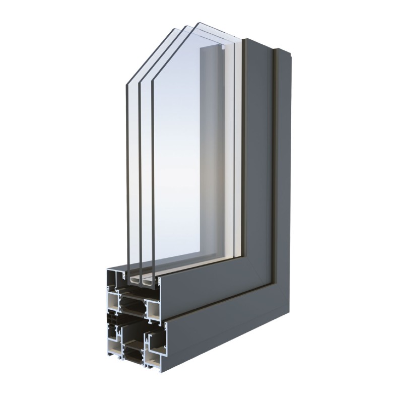 DECALU 88 Folding Doors (drzwi balkonowe harmonijkowe)