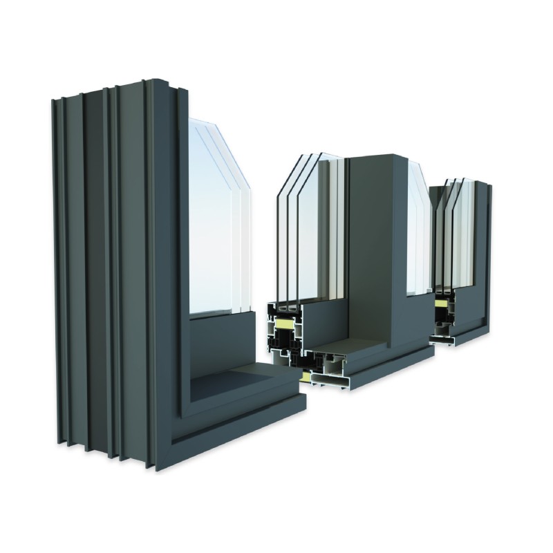 DECALU 163 Slide (drzwi tarasowe podnoszono-przesuwne)