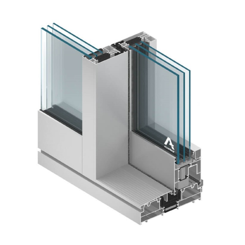 MB-77HS (drzwi tarasowe podnoszono-przesuwne)