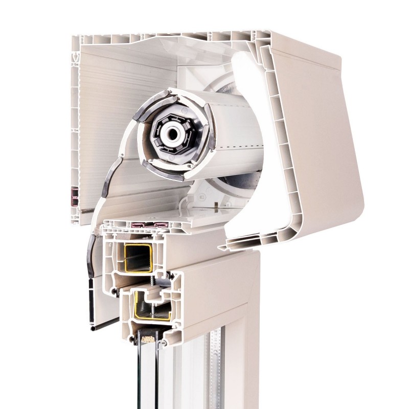 CB oval Box 205 x 215mm, Isolierung – Styropor