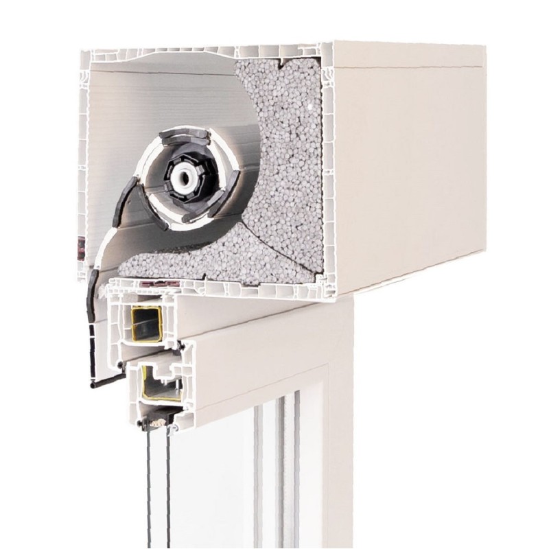 CB Box 205 x 255mm, Isolierung – Neopor