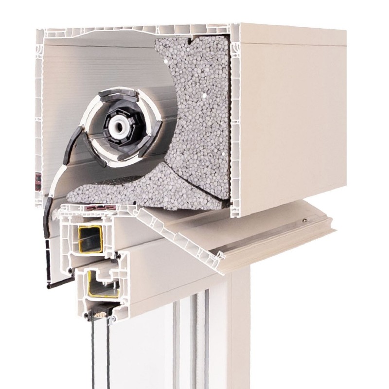 CB Box 205 x 255mm, Isolierung – Neopor