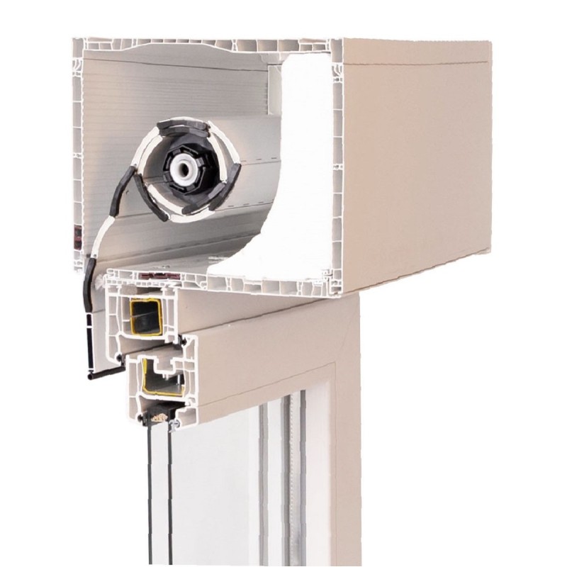 CB Box 205 x 255mm, Isolierung – Styropor