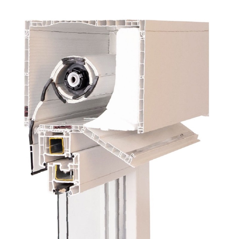 CB Box 205 x 255mm, Isolierung – Styropor