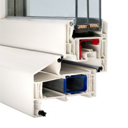 Veka Softline 82NL, frame 87mm