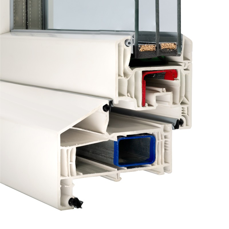 Veka Softline 82NL, frame 87mm