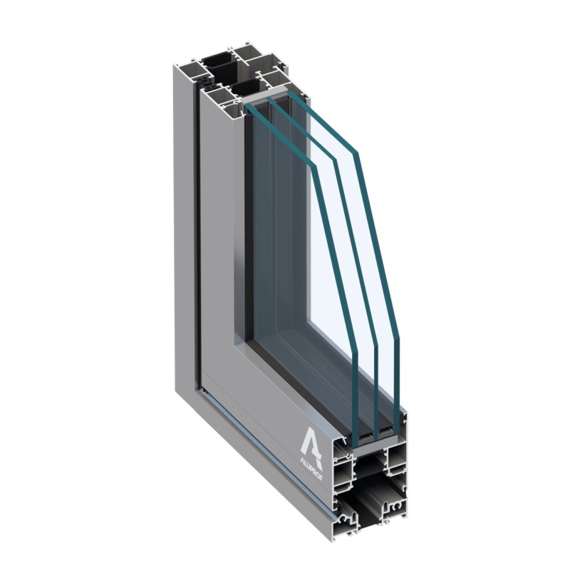 MB-86 Fold Line (drzwi balkonowe harmonijkowe)