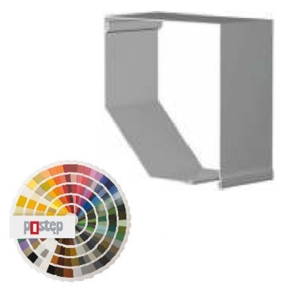 Colors of the boxes of front mounted roller shutter standard 45°
