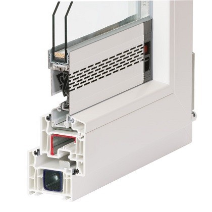 Window ventilators Renson