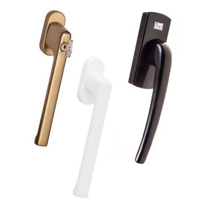 Slide-tilt terrace door handles