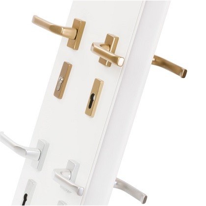 Balcony door handles