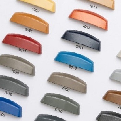 Window drainage caps