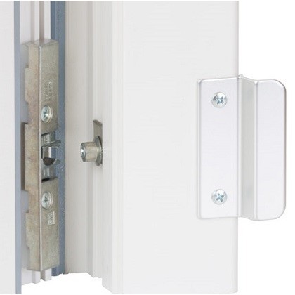 Balcony Latch and Holder