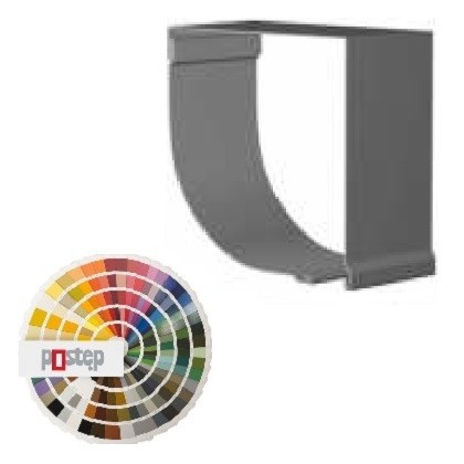 Colors of the boxes of front mounted roller shutter rondo