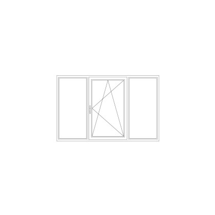 Ensemble menuisé Fixe/OB/Fixe