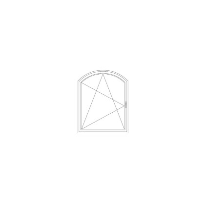 Okno łukowe - przykład