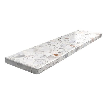 Internal window sills made of marble conglomerate