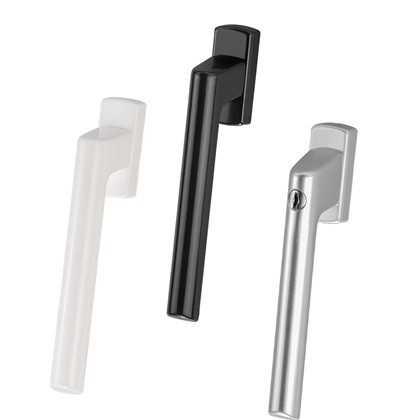Sliding patio door handles