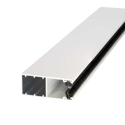 Prowadnica pojedyncza mini alu (53 x 22mm)