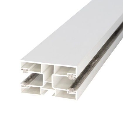 CB pvc double guide (60 x 35mm)