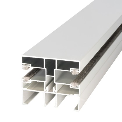 CB alu double spacer guide (60 x 52mm)