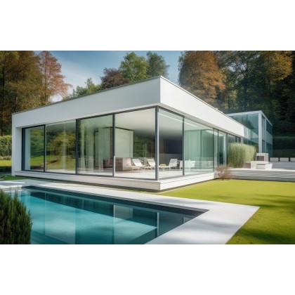 Aluminium-Tischlerei - Aluminium Fenster und Tür Systeme | Postęp