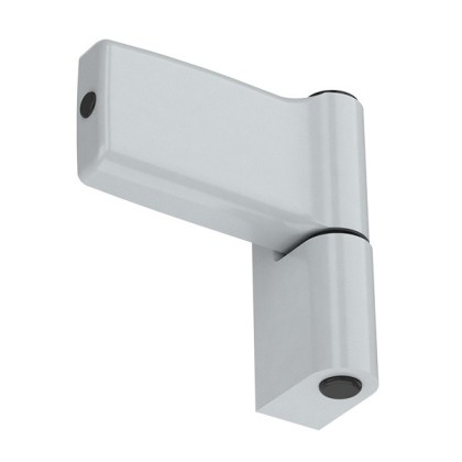 PVC entrance doors hinges