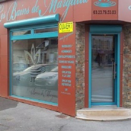 Front mounted roller shutters