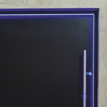 Panneaux décoratifs de porte d'entrée Deceunick