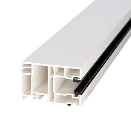 Prowadnica pojedyncza pvc VEKA do skrzynek Beck&Heun (58 x 38mm)