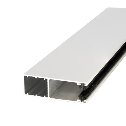 Coulisse singulière mini en alu (66 x 22mm)