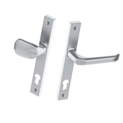 Klamki i pochwyty do drzwi aluminiowych