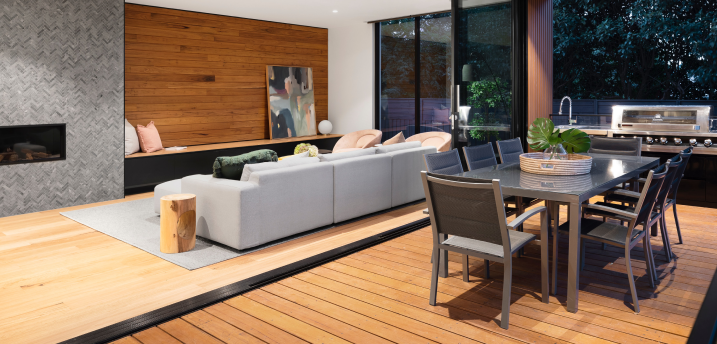 Nowoczesne okna PVC w domu